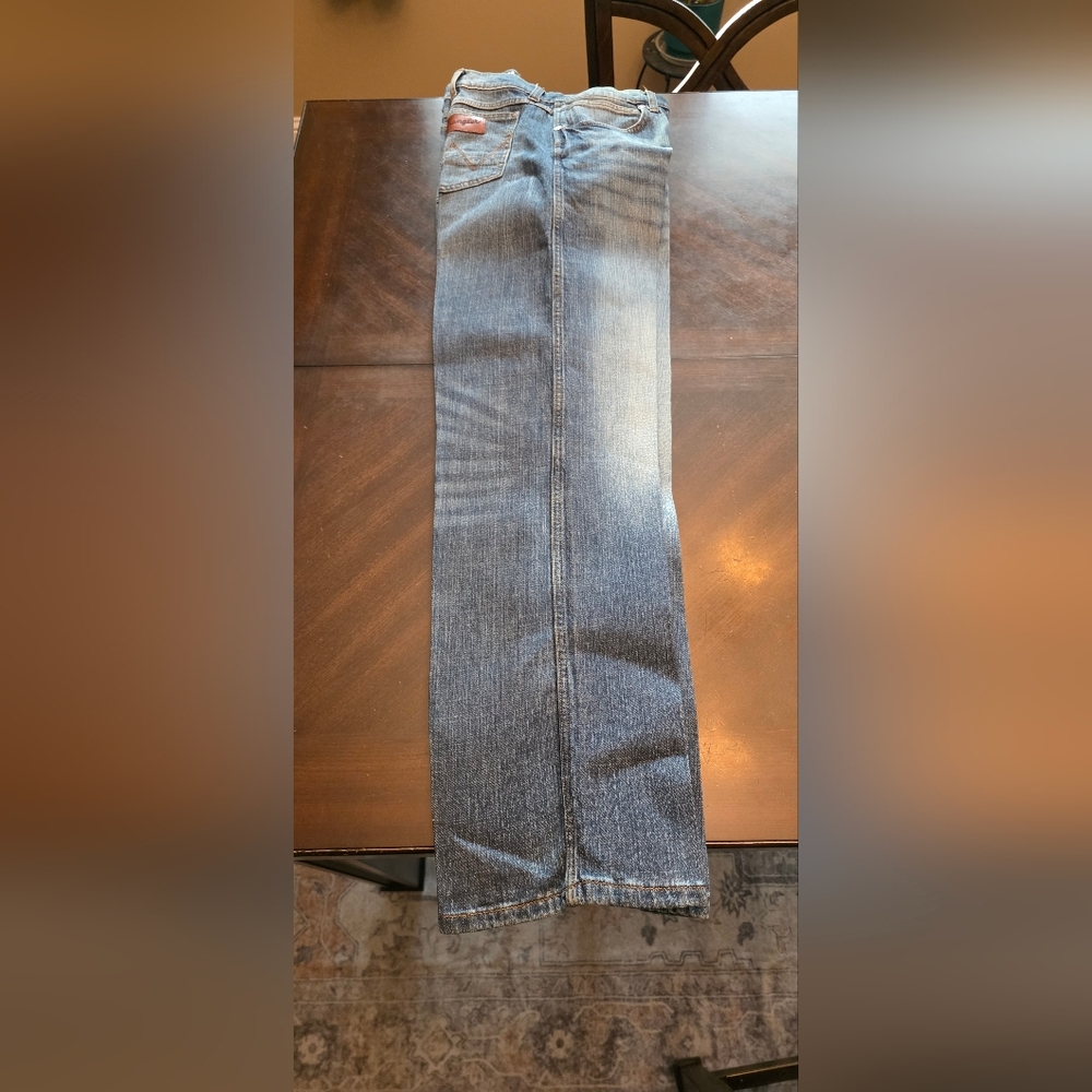 Wrangler Retro Slim Straight Denim